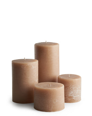 Cylinder Candles - 10 cm Ø