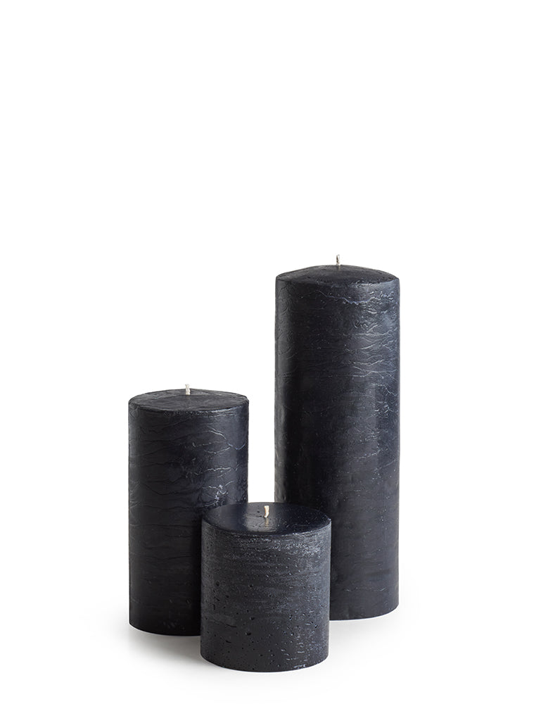 Cylinder Candles - 7 cm Ø