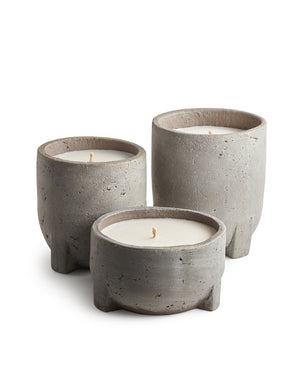 
            
                Load image into Gallery viewer, Candle in Concrete Pot
            
        