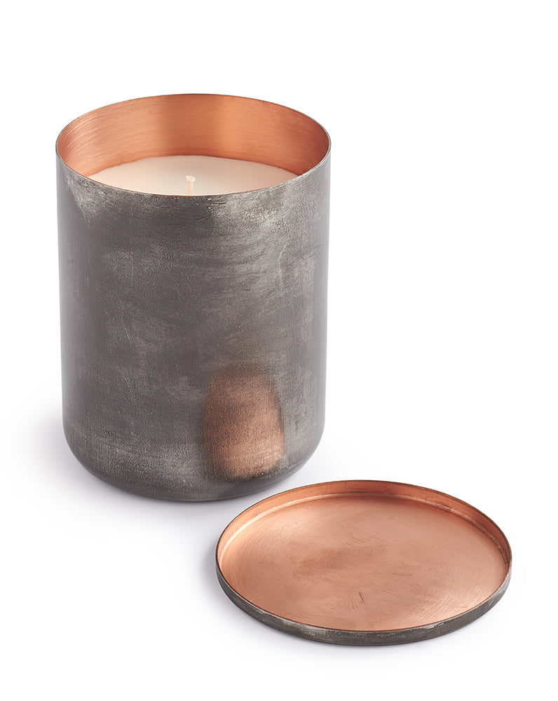 Scented Candle in Copper Jar
