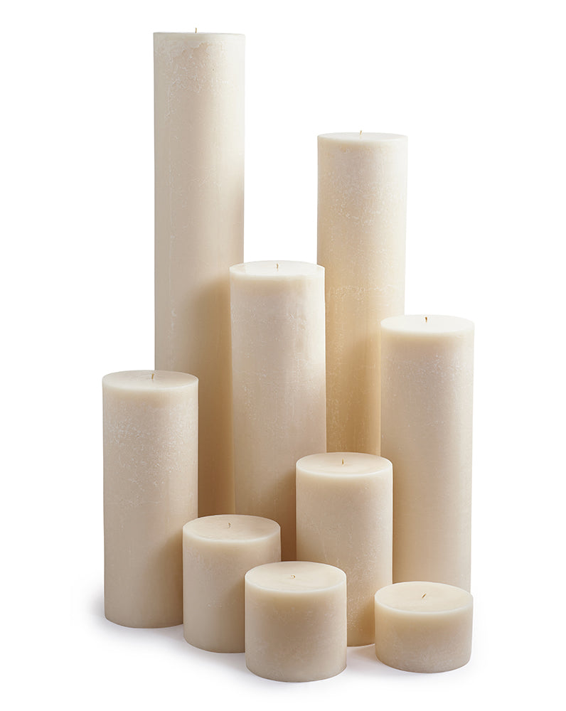 Cylinder Candles – 15 cm Ø