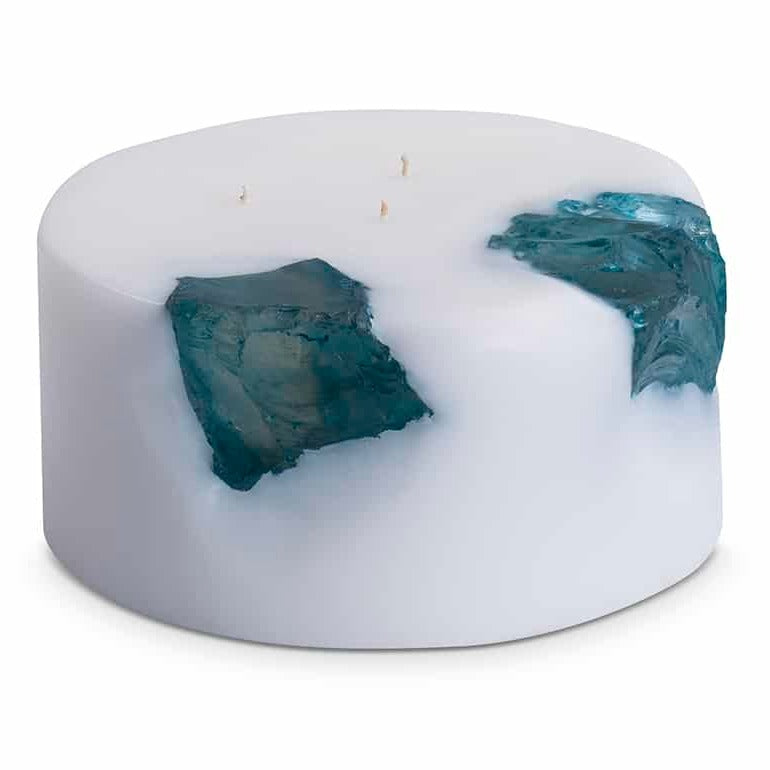 Glass Art Candle – Large