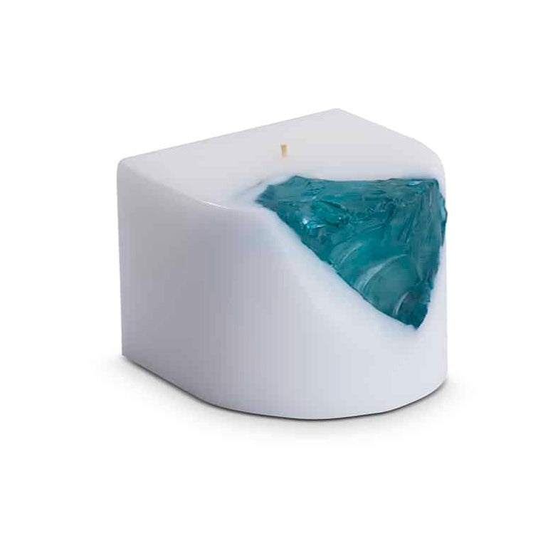 Glass Art Candle – Small