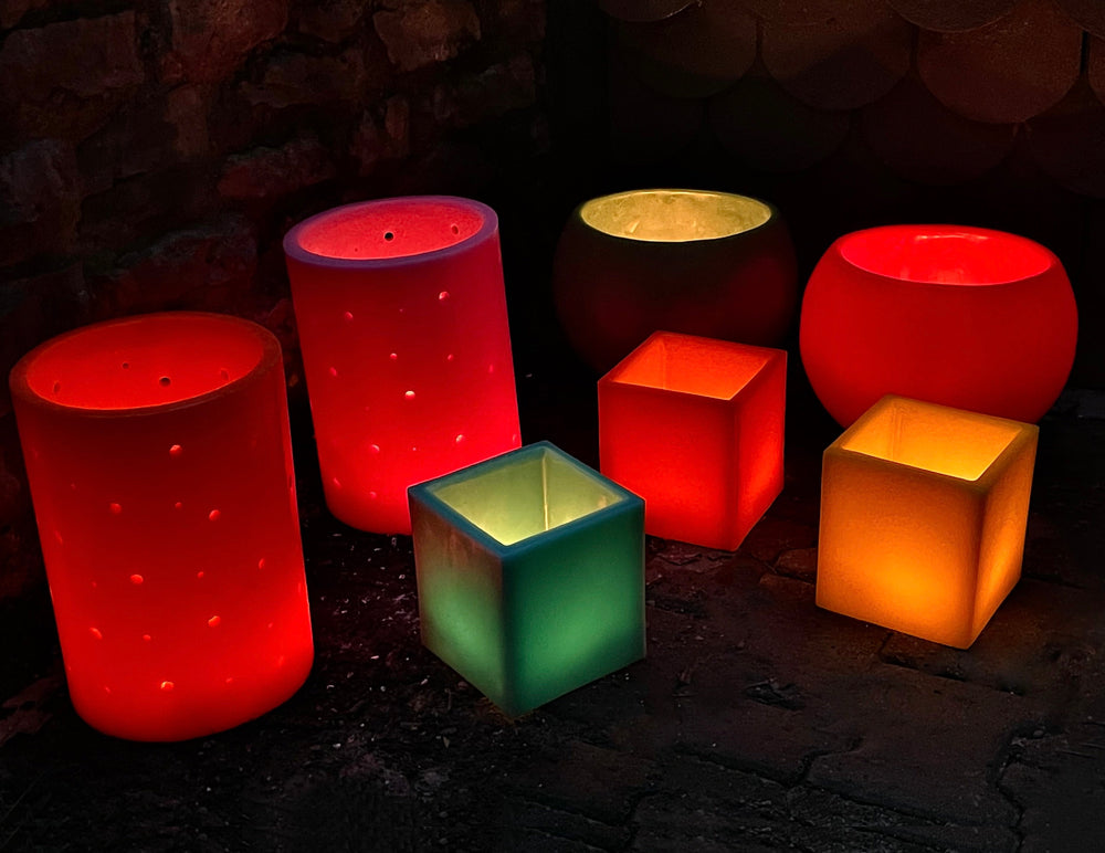 Square Lantern Candles