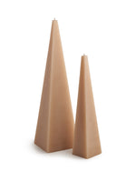 Tall Pyramide Candles